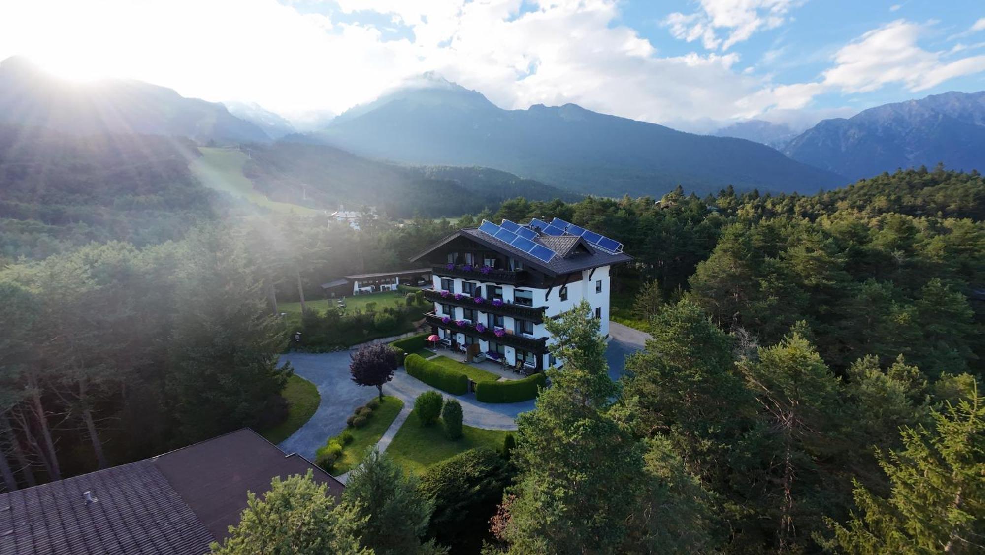Gaestehaus Friedl Imst Esterno foto