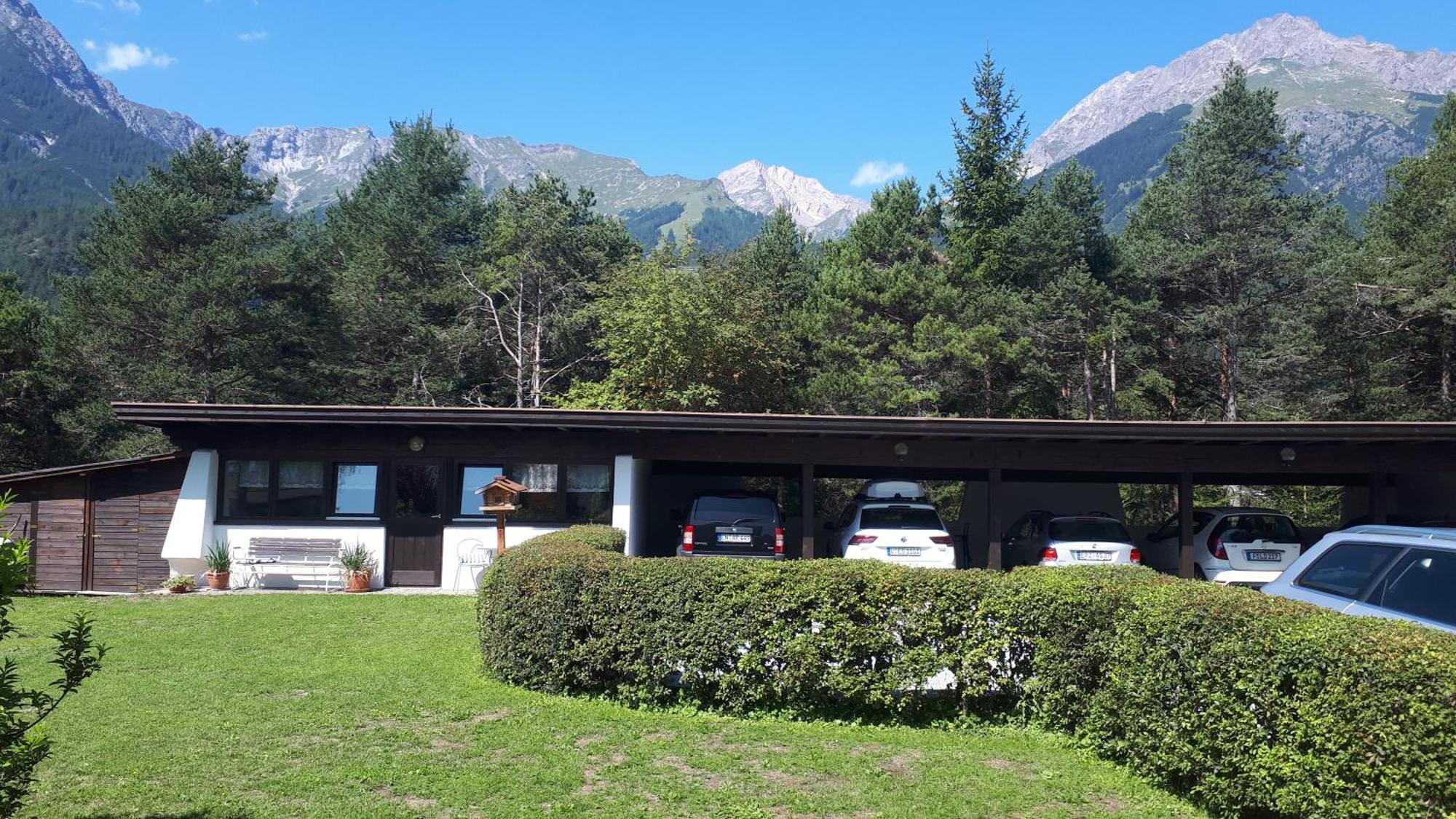 Gaestehaus Friedl Imst Esterno foto