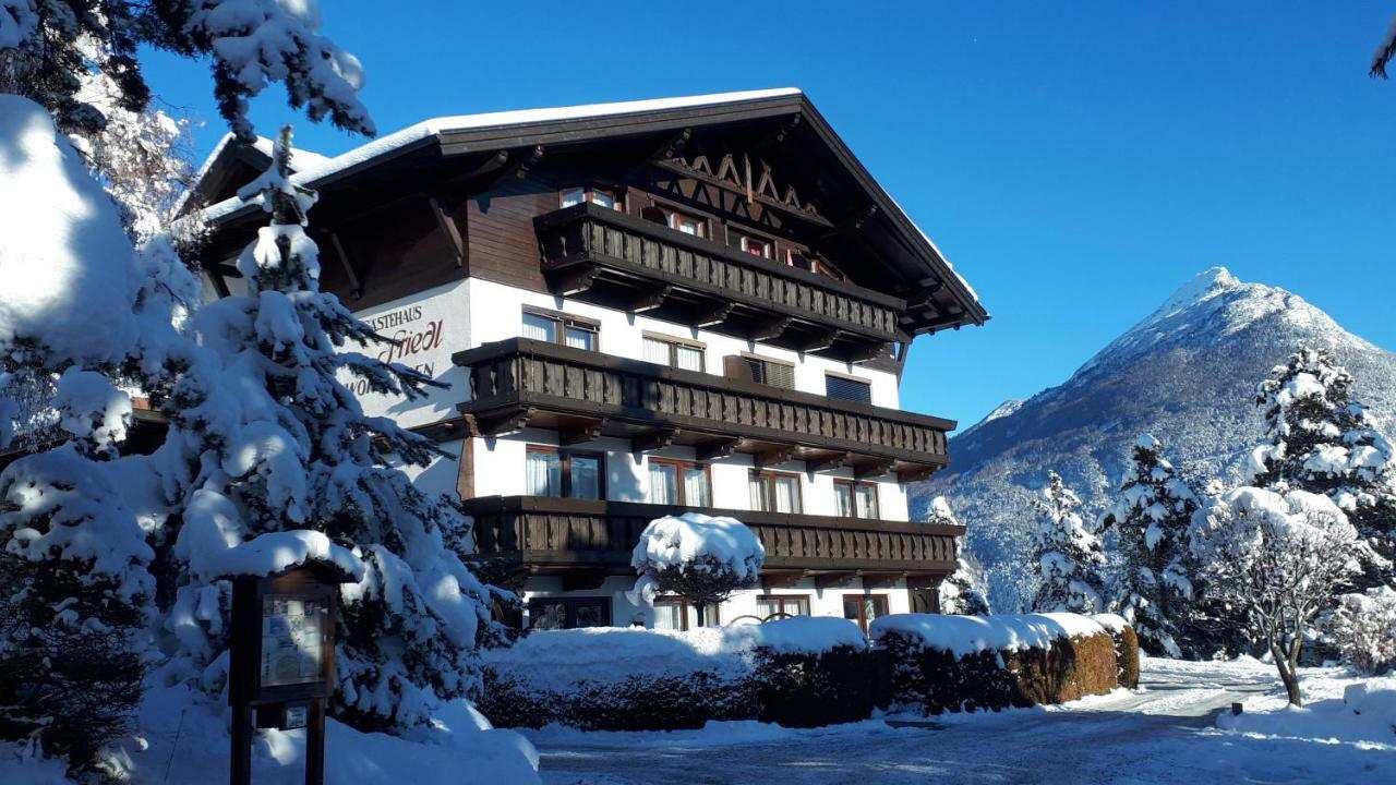 Gaestehaus Friedl Imst Esterno foto